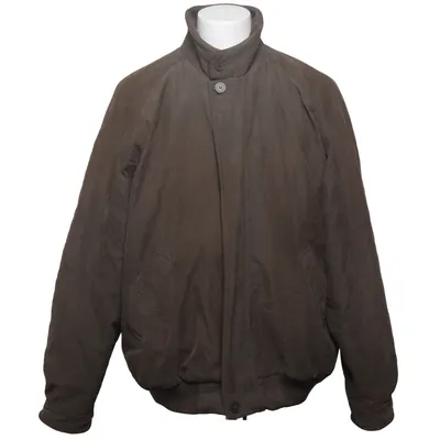 Veste (Marron) de Bison Polyamide, Polyester