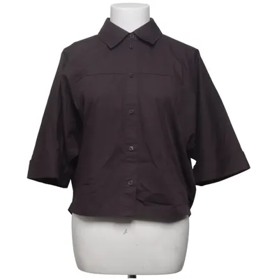 Chemise à manches courtes (Marron) de Opus Coton, Élasthane, Polyester