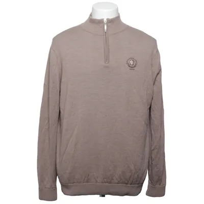 Tröja (Beige) från Glenmuir Elastan, Merinoull, Polyester