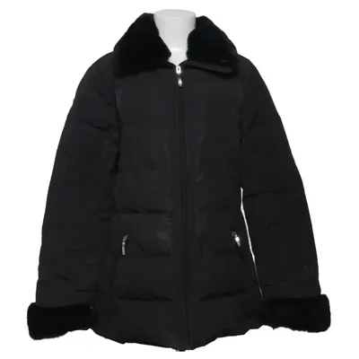 Dunjakke (Grå, Sort) fra Ril's Acetat, Dun, Fjer, Polyester