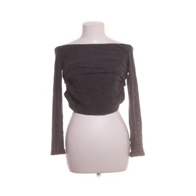 Tröja (Grå) från H&M Modern Classic Polyester, Viskos, Elastan