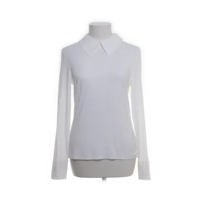 Blus (Vit) från Hallhuber Elastan, Viskos