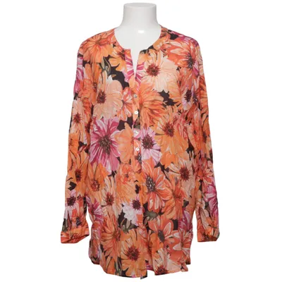 Blouse (Oranje, Roze, Meerkleurig) van Margittes Katoen