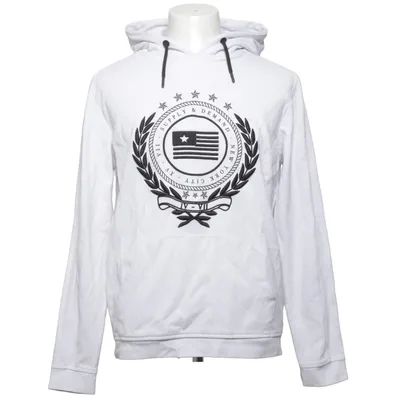 Sweat à capuche (Blanc, Noir) de Supply & Demand Élasthane, Polyester
