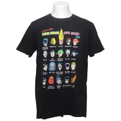 T-shirt (Sofistyle Ring Spun) van Justice League