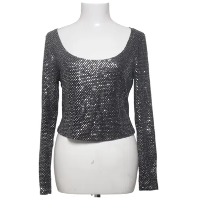 Crop top (Sparkle Top) van NLY One Elastaan, Metallvezel, Polyamide
