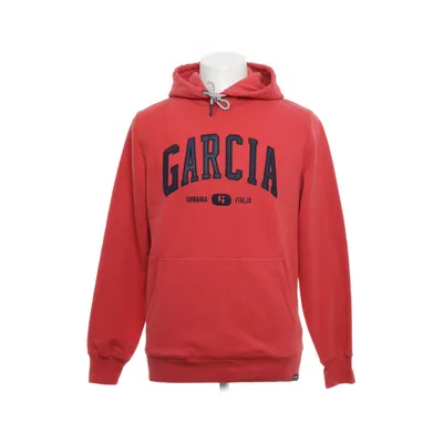 Capuchon sweater (Rood) van Garcia Jeans Katoen, Polyester