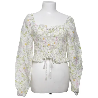 Crop top (VMNORLY LS SHORT SMOCK TOP VMA) from Aware Lyocell