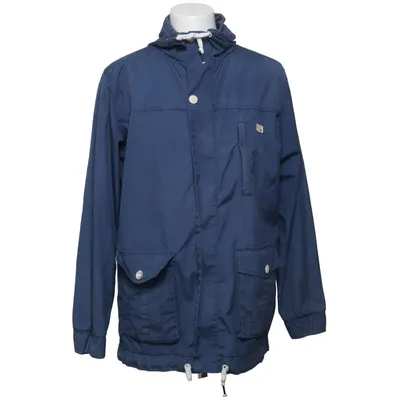 Parka (Bleu) de Humör Coton, Polyester