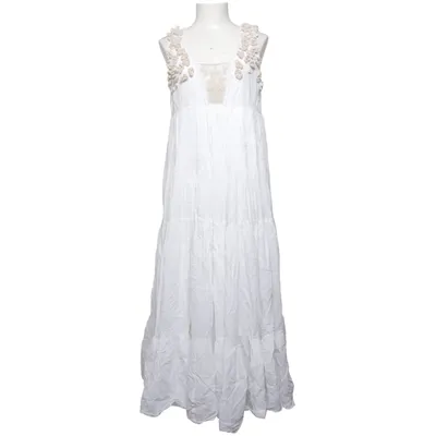 Maxi dress (White) from Twin Set Simona Barbieri
