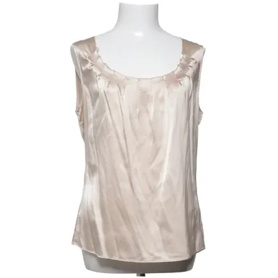 Top (Beige) from Steffen Schraut Elastane, Silk