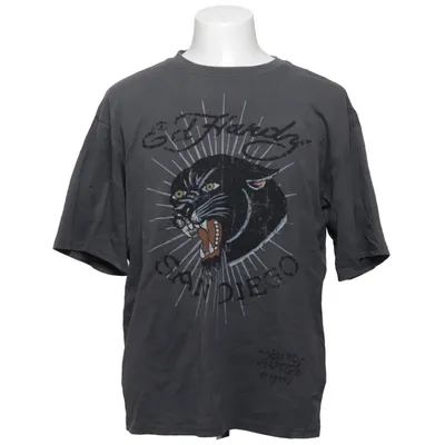 T-shirt (Panther-Diego) van Ed Hardy Katoen