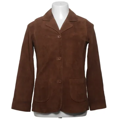 Blazer en cuir (Marron) de Marc O'Polo Cuir, Polyester