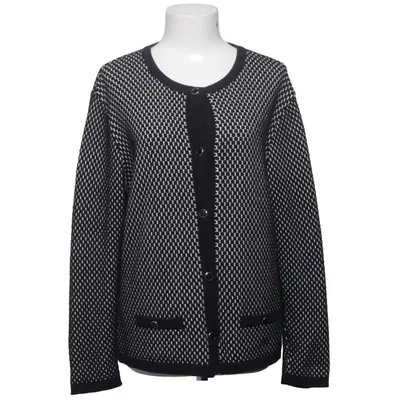 Cardigan (Zwart, Wit) van Skovhuus Acryl, Katoen