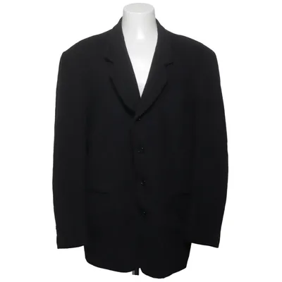 Blazer (Black) from Emilio Cloud Polyester, Viscose, Wool