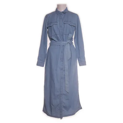 Skjortklänning (Blå) från &Denim by H&M Bomull, Polyester