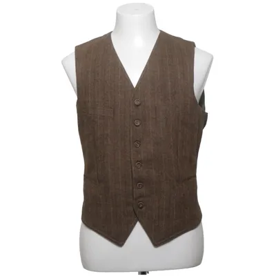 Suit vest (Brown, Green)