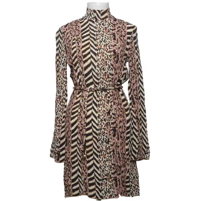 Dress (Beige, Black, Multicolored) from Nanushka Elastane, Viscose