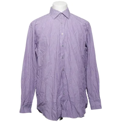 Shirt (Purple, White) from Angelo Litrico for C&A Cotton
