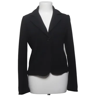 Blazer (Black) from La Fée Maraboutée Elastane, Viscose