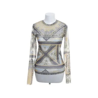 Top (Gray, Multicolored) from Stradivarius