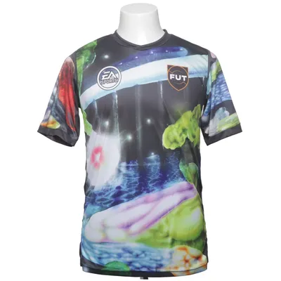 Football jersey (Black, Multicolored) from EA Sports Polyester
