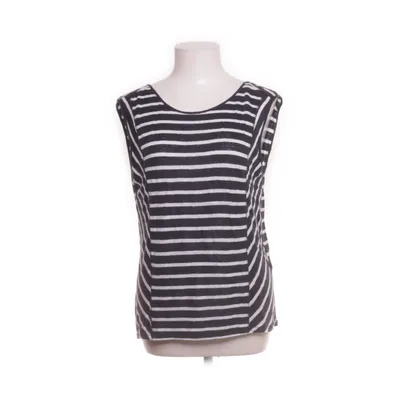 Tank­top (Weiß, Blau) von Denham