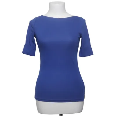 Haut (Bleu) de Lauren Ralph Lauren Coton, Élasthane