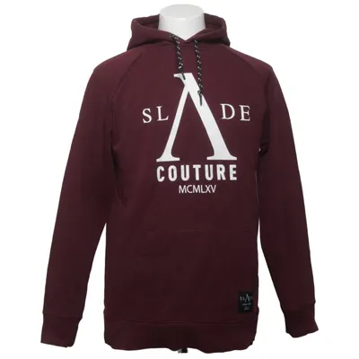 Hoodie (Red) from Slade Couture Cotton, Elastane