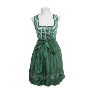 Dirndl (Green, Multicolored) from Lekra