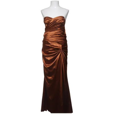 Evening gown (Brown) from Anny Lee Elastane, Polyester