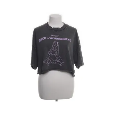 Crop top (Grå, Lila) från Divided by H&M Bomull