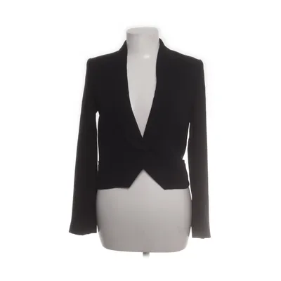 Blazer (Zwart) van Mango Suit Polyester, Acetaat