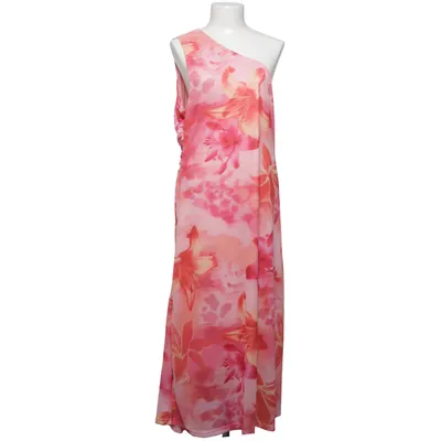 Kleid (Pink, Orange, Mehrfarbig) von Shein Elasthan, Polyester