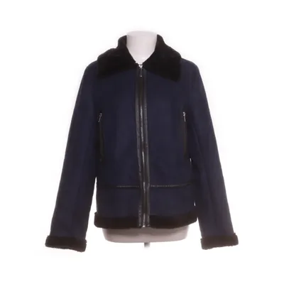 Veste en peau de mouton retournée (Bleu, Multicolore) de Springfield