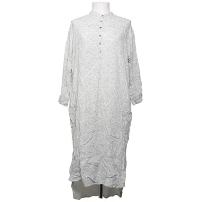 Klänning (Grå, Flerfärgad) från Vintage by Fe Viskos