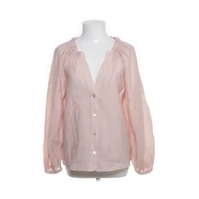 Bluse (Pink) fra Zara Polyester, Viscose