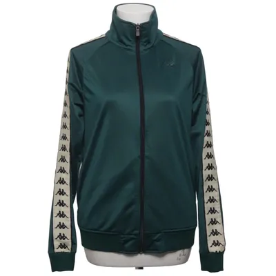 Sports jacket (Green, Beige) from Kappa Polyester