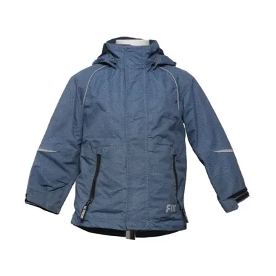 Allvädersjacka (Blå) från Fix by Lindex Polyester