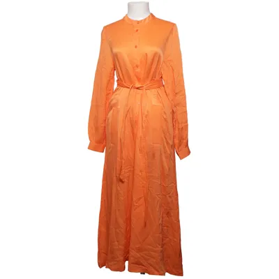 Skjortekjole (Orange) fra Essentiel Antwerp Viscose