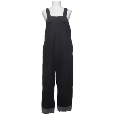Dungarees (Gray) from Background Cotton
