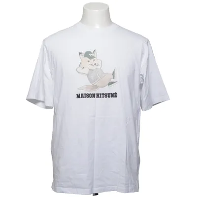 T-shirt (White) from Maison Kitsuné Cotton