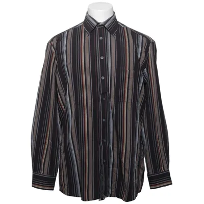Chemise (Marron, Multicolore) de Lorenzo Calvino