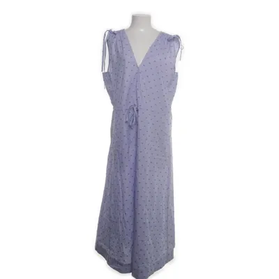 Dress (Blue, White) from ESPRIT Cotton