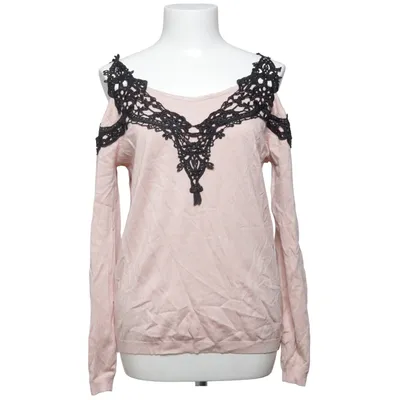 Trui (Zwart, Roze) van Koucla Polyamide, Viscose