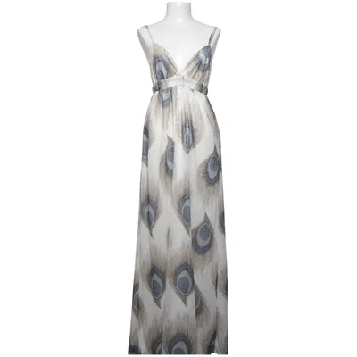 Maxi dress (Beige, Blue, Brown) from True Object