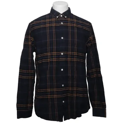 Chemise en flanelle (Bleu, Multicolore) de H&M Man Coton