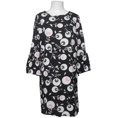 Jurk (Zwart, Wit, Roze) van Caro Elastaan, Polyester