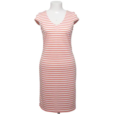 Jurk (Wit, Oranje) van Soyaconcept Elastaan, Polyester, Viscose