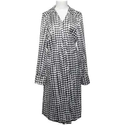 Wrap dress (Black, White) from Evelin Brandt